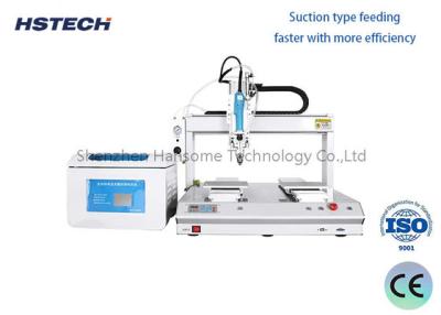 China 6 Axis Screw Fastening Machine with Advanced Motion Control and Detection System for sale