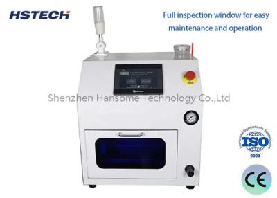 China SMT Cleaning Equipment Touch Screen Control Max Clean 30 Nozzles Automatic Nozzle Cleaning Machin for sale