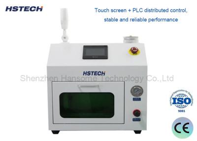 China Touch Screen SMT Cleaning Equipment SMT Nozzle Cleaner with PLC Distributed Control for sale