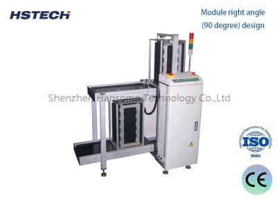 China Procesador de rotación de PCB de 90 grados para producción SMT con limitador de par incorporado en venta