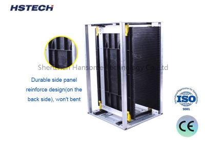 China PCB Handling Equipment Adjustable ESD Magazine Rack for Streamlined PCB Transportation for sale