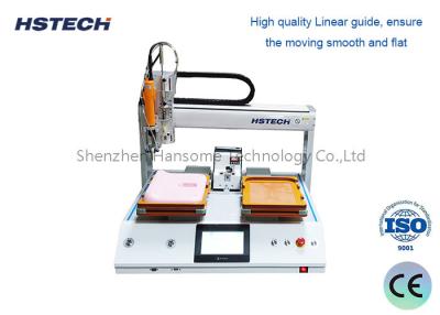 China Advanced Automatic Soldering Robot for LED Strip Light and Connector Plug for sale