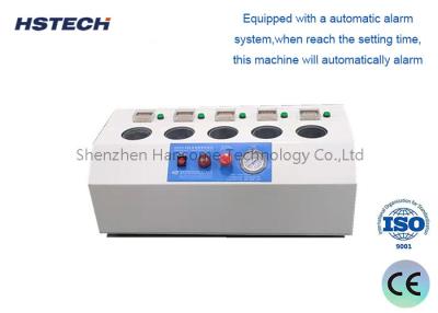 China 5 Tank Solder Paste Thawing Machine Optimize Solder Paste Activity with Accurate Temperature Control for sale