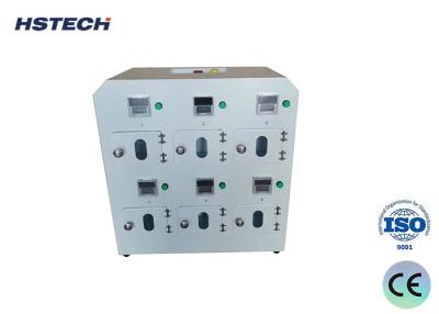 China 6 Tanks Imported Electrical Components Can Hold 500G Solder Paste Tanks Automatic Solder Paste Thawing Machine for sale
