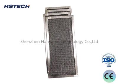 China High Quality Stainless Steel Pine Mesh Monorail Condenser Wave Soldering Flux Exhaust Filter For SMT Machine à venda