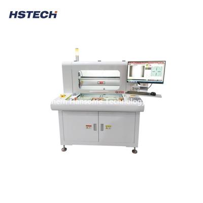 China Twin Working Table Bit And Saw Type Cutting Combined Feducial Marking PCB Depaneling Router for sale
