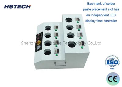 China LED Display 4 Placing Tank Solder Paste Machine Solder Paste Warm Up Machine for sale