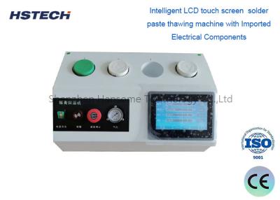 China Intelligent LCD Touch Screen Solder Paste Thawing Machine With Imported Electrical Components for sale