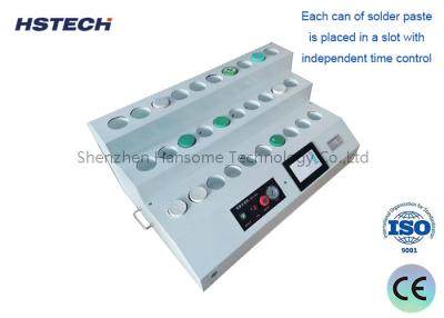 China Steel Plate Spray Paint Automatic Solder Paste Thawing Machine With Independent Time Control for sale
