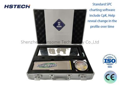 China KIC 2000 Thermal Profiler  9-channel Oven Tester SMT Reflow Wave Soldering for sale