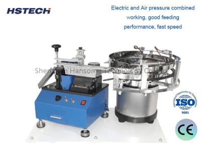 中国 High Speed Auto Loose Capacitor Lead Forming Machine Electrolytic Capacitor Cutting Machine 販売のため