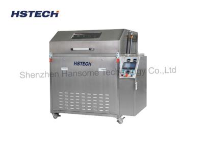 China Limpieza automática del condensador de la rotación del equipo de la limpieza de SMT para la plataforma de la soldadura en venta