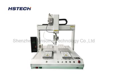 China Extension Automatic Soldering Robot 5 Axis Including 360 Rotation Storage for sale