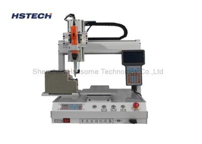 China Photoelectric Switch Desktop Screw Fastening Machine 3 Axis Step Motor for sale