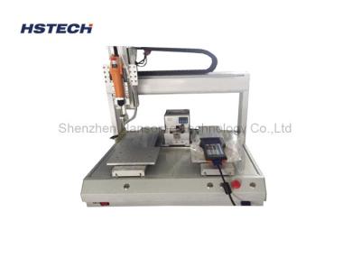 China Automatic 4 Axis Screw Fastening Machine Double Y Platform Screw Tightening Robot for sale