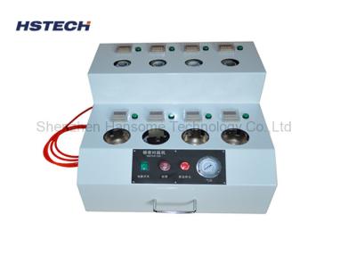 China Air Supply Solder Paste Machine Syringe And Standard Size 0.4Mpa for sale