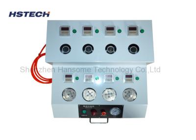 China Mehrfache Behälter-Lötpaste-Maschinen-Luftdruck-Selbstlötpaste-Aufwärmen-Maschine zu verkaufen