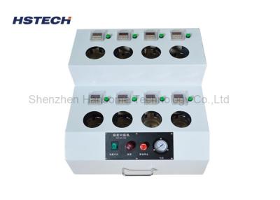 China Automatic Alarm Solder Paste Machine 8 Tank Standard Size Solder Paste Aging Machine for sale