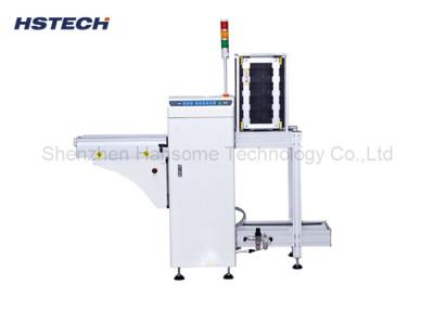 China PLC Control PCB Unloader Multiple Magazines Press SMT Production Line Equipment for sale