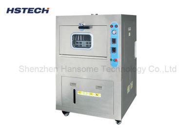 China Máquina da limpeza ultrassônica do equipamento da limpeza de SMT da pressão de ar para o rodo de borracha à venda