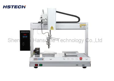 China 4 Axis Robotic Soldering Machine Solder Wire Feeding Automated Soldering Equipment for sale