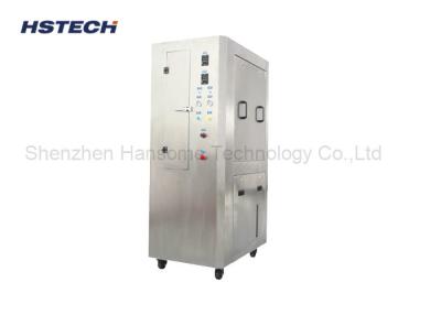 中国 溶媒のスプレー清浄そして乾燥SMTのステンシル クリーニング機械はシステムをリサイクルします 販売のため