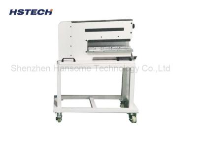 China Thick Aluminum Board PCB Depaneling Machine With V Slot Low Force Stress for sale