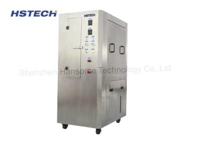 China Stainless Steel Cabinet SMT Stencil Cleaner Fully Pneumatic Power for sale