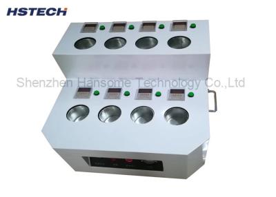 China Time Setting Automatic Solder Paste Thawing Aging Machine 0.4Mpa Air Pressure for sale