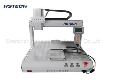China Epoxy Glue Dispensing Machine Teach Pendant Stepping Motor With Vacuum Device for sale