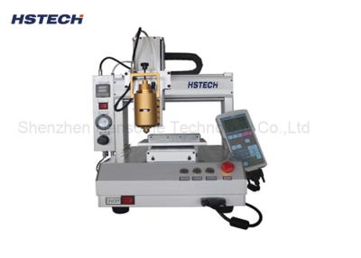 China Automatic Desktop type 3 Axis Single Head PUR Gule Dispensing Machine for sale