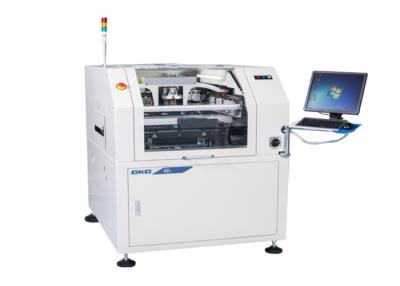 China GKG SMT Genauigkeit des Schablonen-Drucker-Maschinen-Windows-Operations-Turm-Licht-0.01mm zu verkaufen
