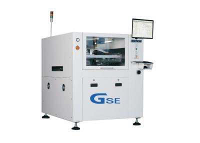 China Ajuste automático de la anchura de la impresora de la plantilla de SMT de la máquina de la goma de la soldadura del control de la PC en venta