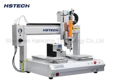 China Aluminum Material Desktop Screw Machine 4 Axis Chain Moving Closed Loop Automatic for sale