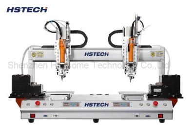 China Auto Screw Fastening Machine Double Screw Feeder 6 Axis Suction Type 0.02mm Accuracy for sale