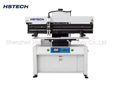China 1.2M LED Tube PCB Solder Paste Stencil Printing Machine Semi Auto Operation 100W for sale
