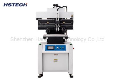 Chine Imprimante Semi-automatique de pâte de soudure d'acier inoxydable de système de contrôle de PLC d'AC220V à vendre