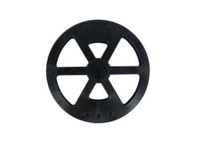 China Plastic Carrier Tape Reel Round Shape 8/10/12/16mm Size For Led Strip Packing for sale