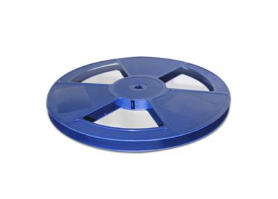 中国 13インチの反空電SMDはキャリア テープのためのアセンブリ プラスチック巻き枠の青い色を分けます 販売のため
