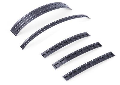 China Diversos tamaños grabaron en relieve vida útil larga de los diodos del microprocesador de IC LED del semiconductor de la cinta del portador en venta