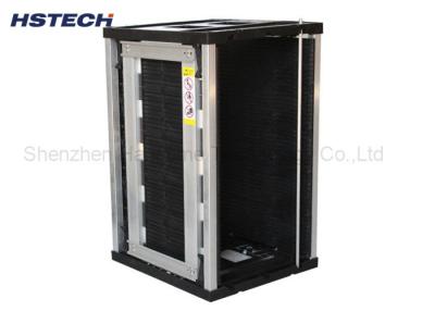 中国 ESDの雑誌SMTの貯蔵のホールダーの物質的な処理装置PCBの棚の反空電 販売のため
