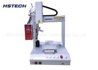 China Handheld LCD Automated Soldering Equipment Hiwin Linear Guide Base Point New Condition for sale