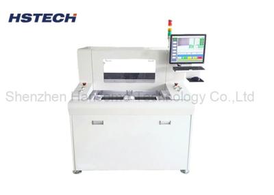 China Fixture Customized Visual Check Automatic PCB Router FPC Aluminum Board FR4 Curve for sale