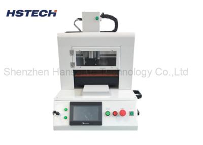 China Mini Desktop Stamp Hole Curve PCB Router Machine 50000RPM Spindle 3 Axis Driven System for sale