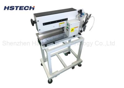 China FR4 Aluminum Board PCB Depaneling Equipment Pneumatic Driven Linear Blade Separator for sale