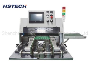 China V Cut PCB Cutter Machine Auto Feeding ESD Belt Transport Board Manual Loading for sale