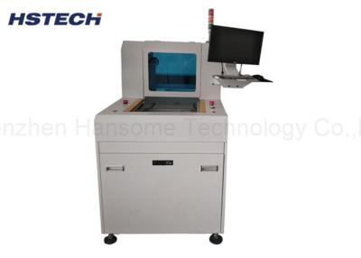 China Single Platform Automatic PCB Depaneling Router Machine Small Size Rat Bite AC 380V for sale