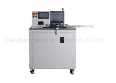 China Servo Motor PCB Depaneling Equipment Automatic Guillotine Type Max 240mm Length for sale