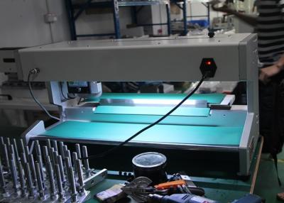 China Stainless Steel PCB Depaneling Equipment 400mm Cutting Length LED Light Equipped for sale