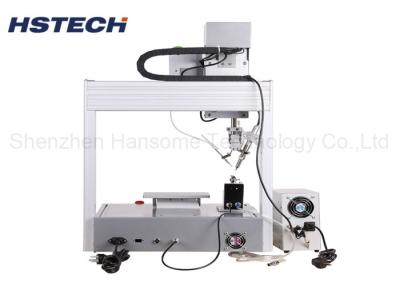 China Timing Belt Shinano Motor PCB Soldering Robot Meanwell Driver Grey Color New Condition for sale